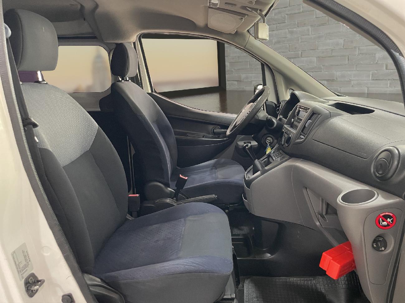 2015 Nissan NV200 NV200 Combi7 1.5dCi Comfort coche de segunda mano