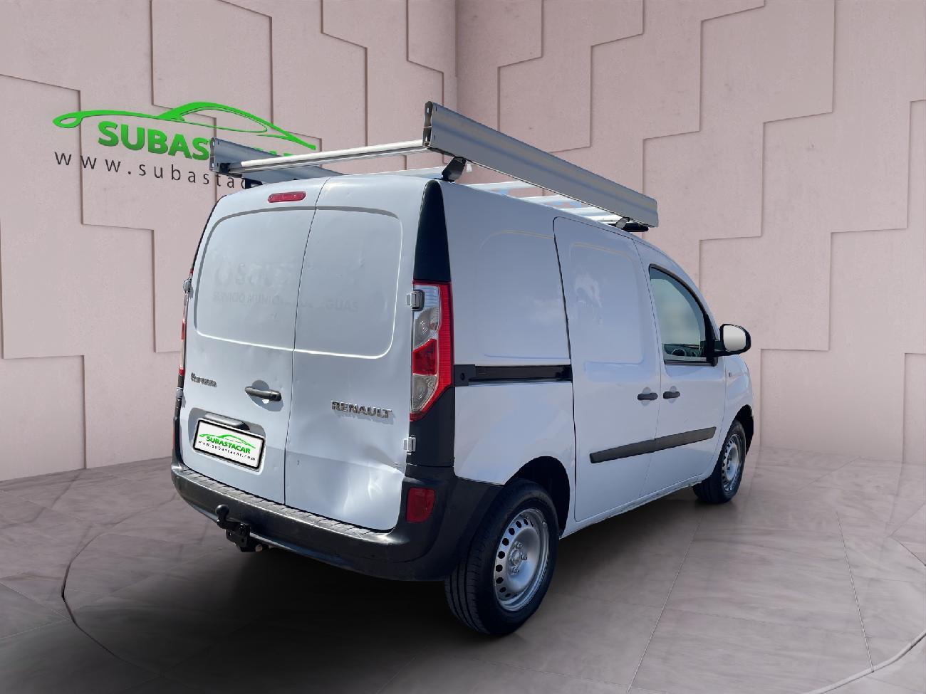 2019 Renault Kangoo Kangoo FURGÓN Profesional dCi 55kW (75CV) Euro 6 coche de segunda mano