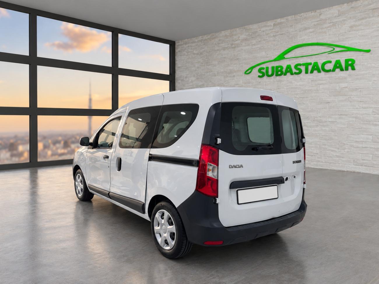 2020 Dacia Dokker Dokker Essential 1.6 80kW (110CV) GLP N1 coche de segunda mano