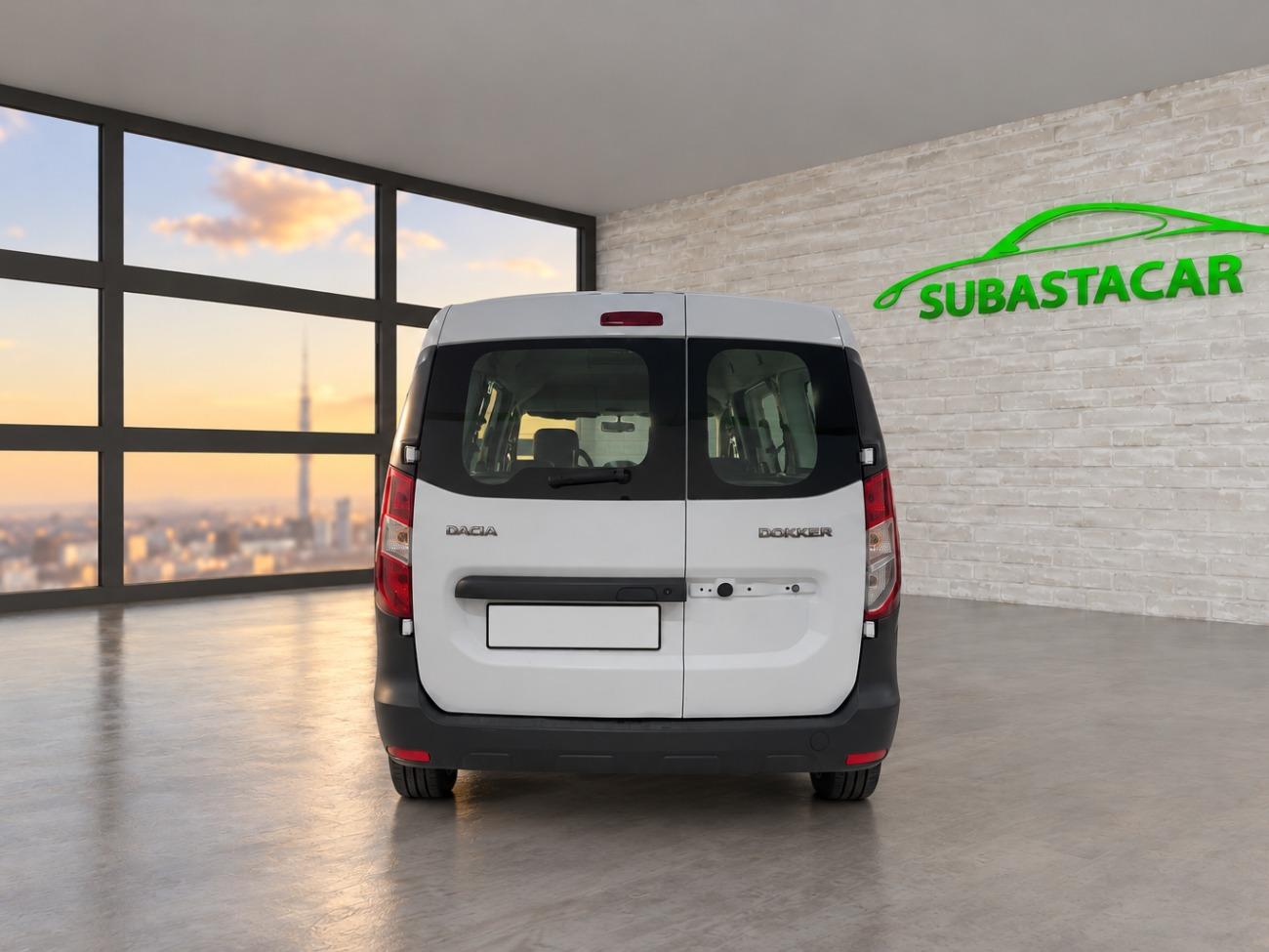 2020 Dacia Dokker Dokker Essential 1.6 80kW (110CV) GLP N1 coche de segunda mano
