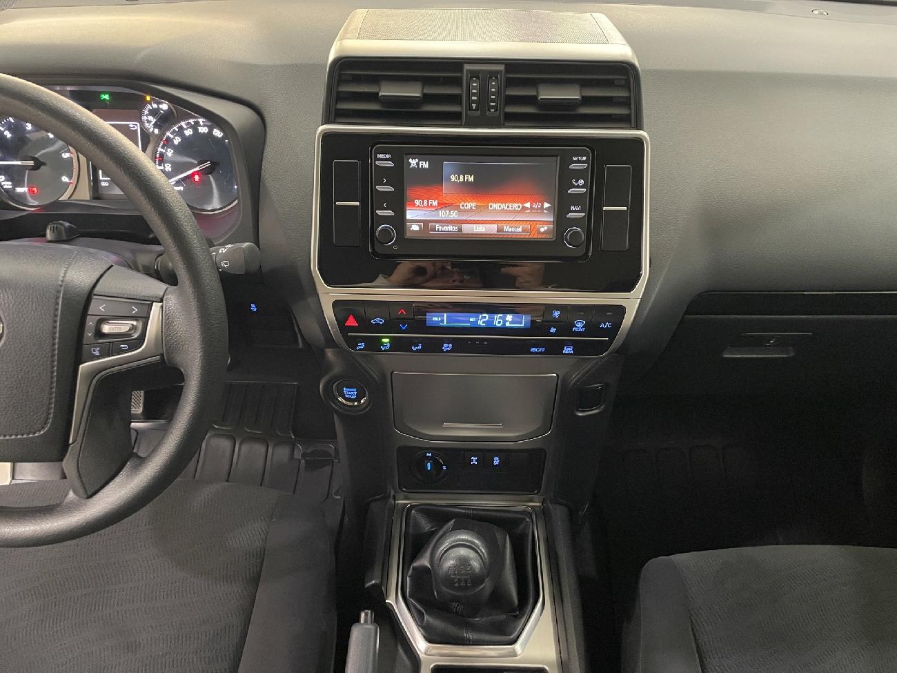 2021 Toyota Land Cruiser Land Cruiser 2.8 D-4D GX 130kW coche de segunda mano
