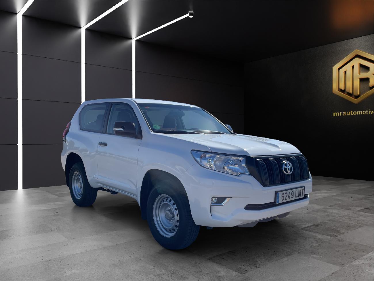 2021 Toyota Land Cruiser Land Cruiser 2.8 D-4D GX 130kW coche de segunda mano