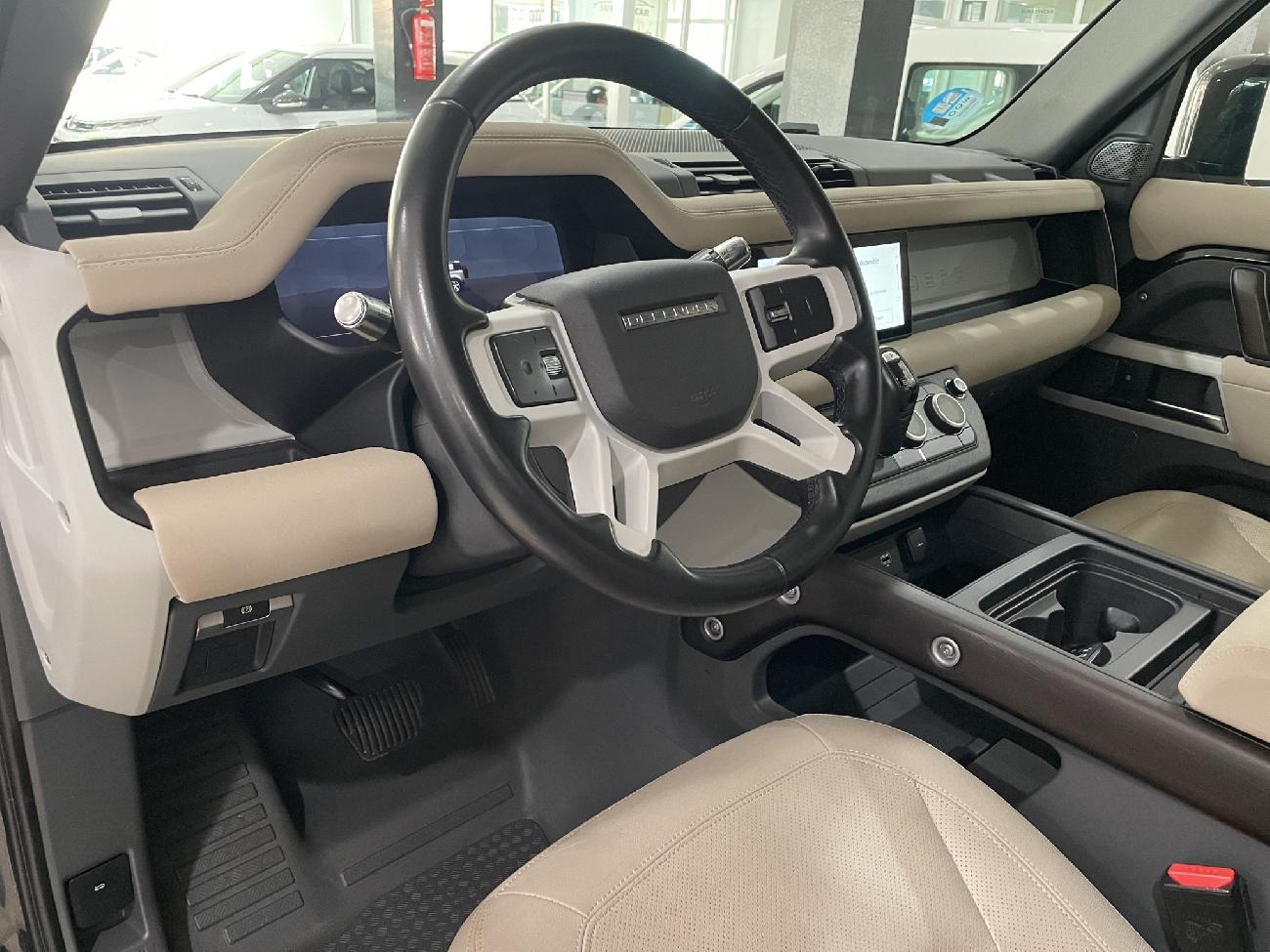 2021 Land Rover Defender Defender 3.0 D250 SE 110 Auto 4WD MHEV coche de segunda mano