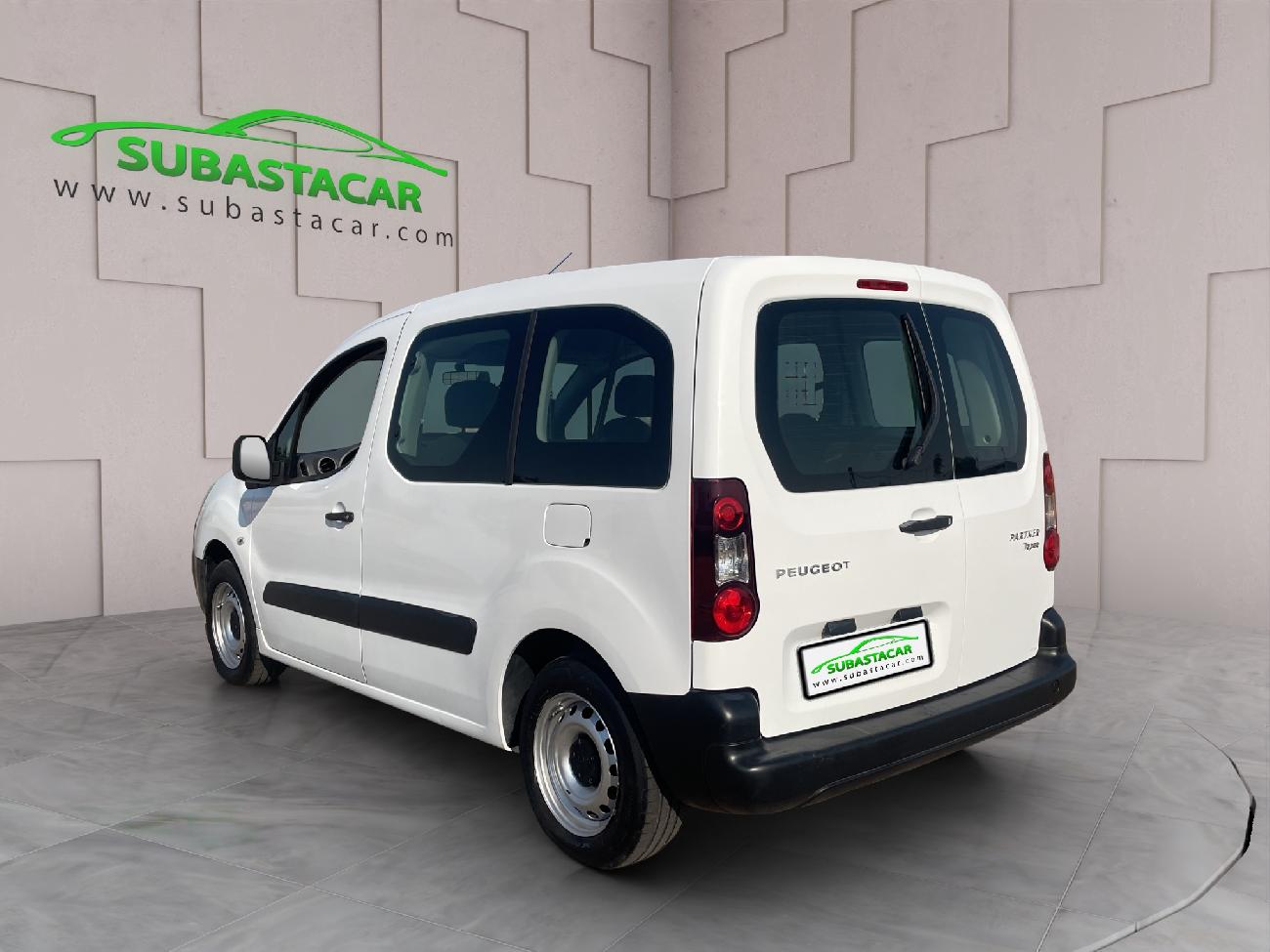 2018 Peugeot Partner Partner TEPEE Access 1.6 BlueHDi 55KW (75CV) coche de segunda mano