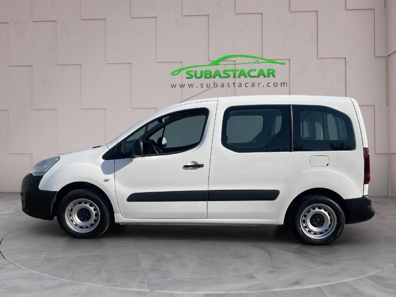 2018 Peugeot Partner Partner TEPEE Access 1.6 BlueHDi 55KW (75CV) coche de segunda mano