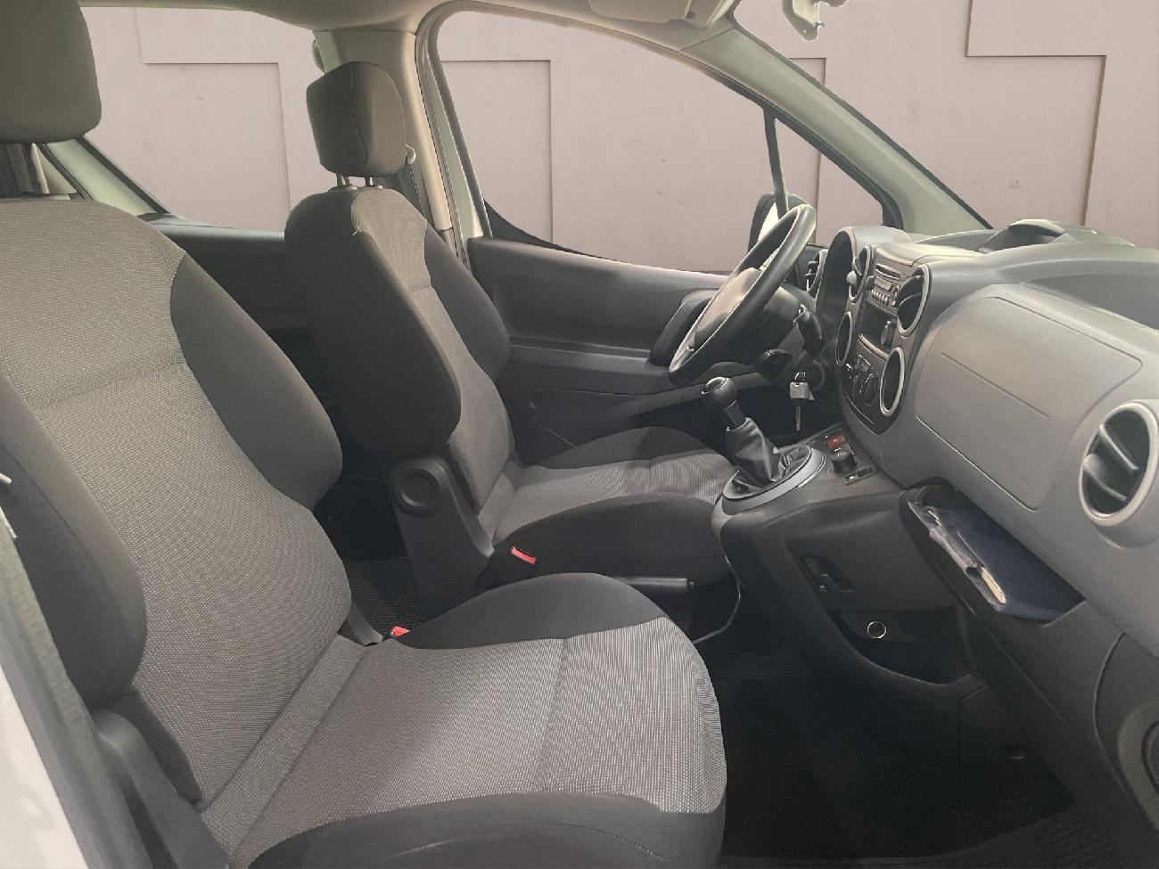 2018 Peugeot Partner Partner TEPEE Access 1.6 BlueHDi 55KW (75CV) coche de segunda mano