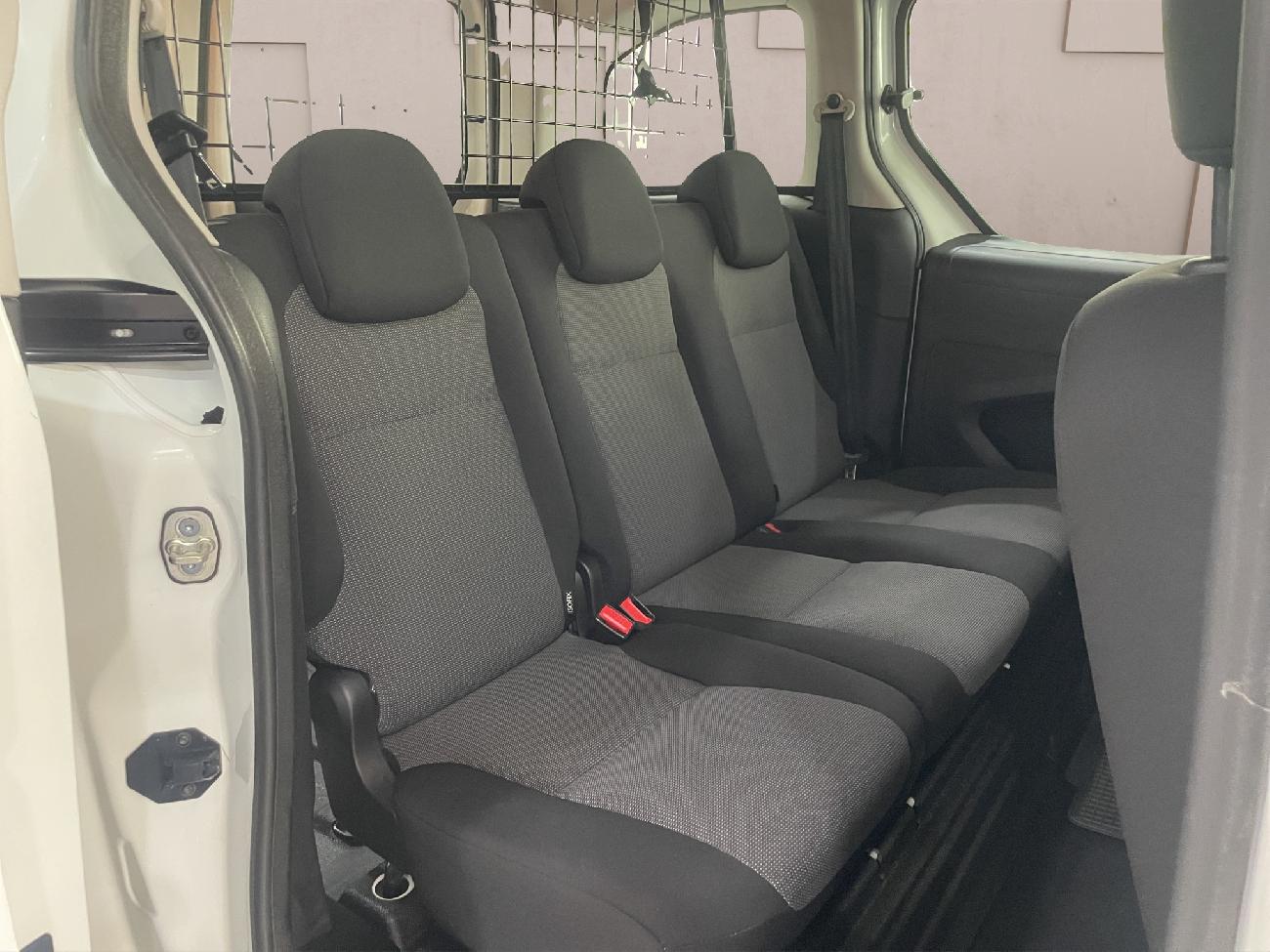 2018 Peugeot Partner Partner TEPEE Access 1.6 BlueHDi 55KW (75CV) coche de segunda mano
