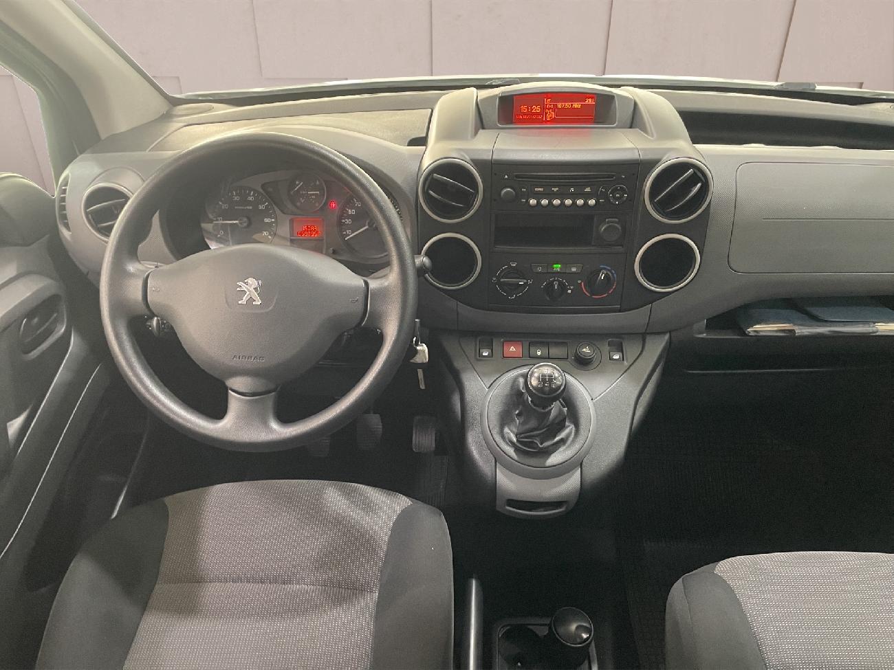 2018 Peugeot Partner Partner TEPEE Access 1.6 BlueHDi 55KW (75CV) coche de segunda mano