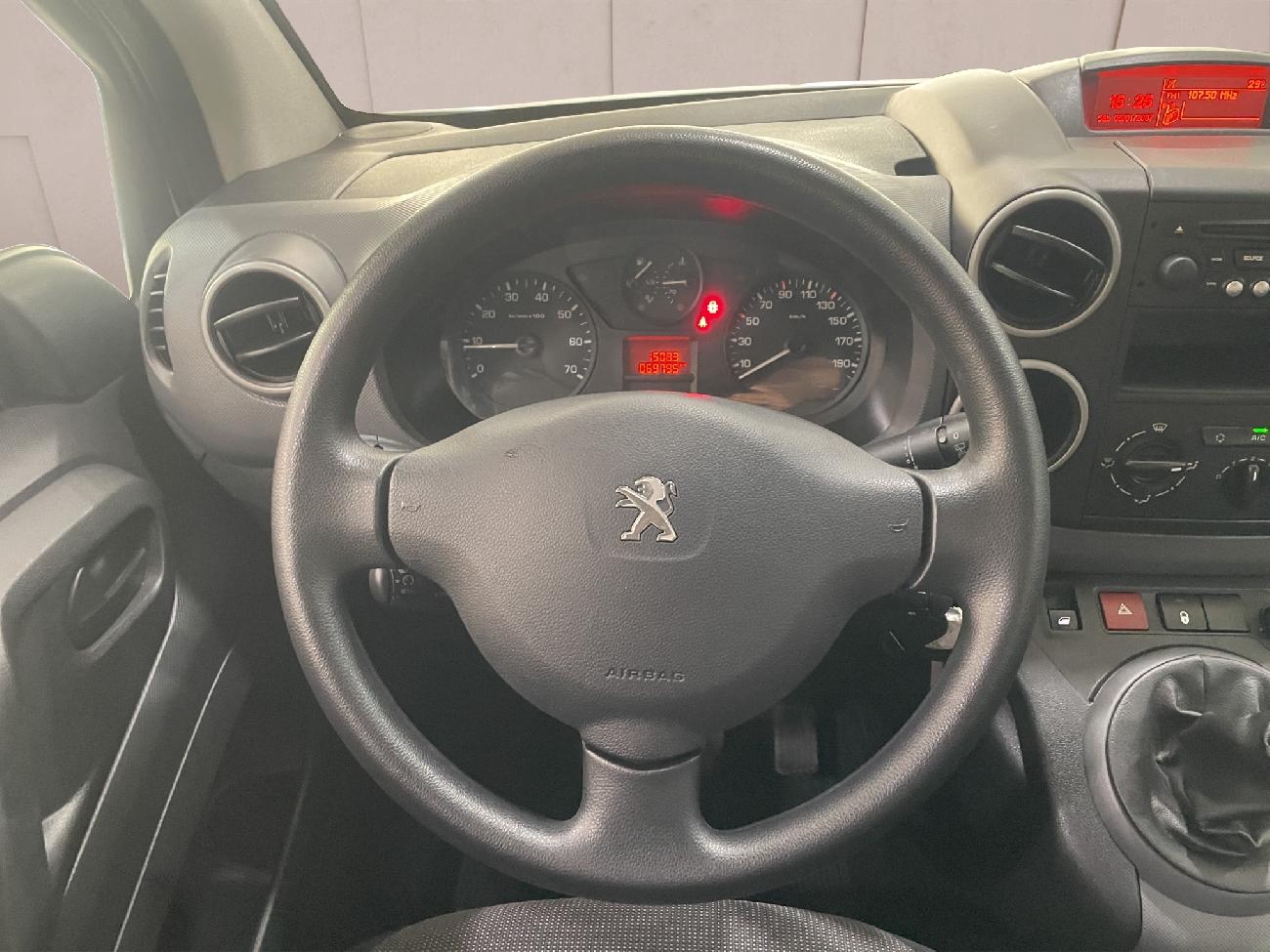 2018 Peugeot Partner Partner TEPEE Access 1.6 BlueHDi 55KW (75CV) coche de segunda mano