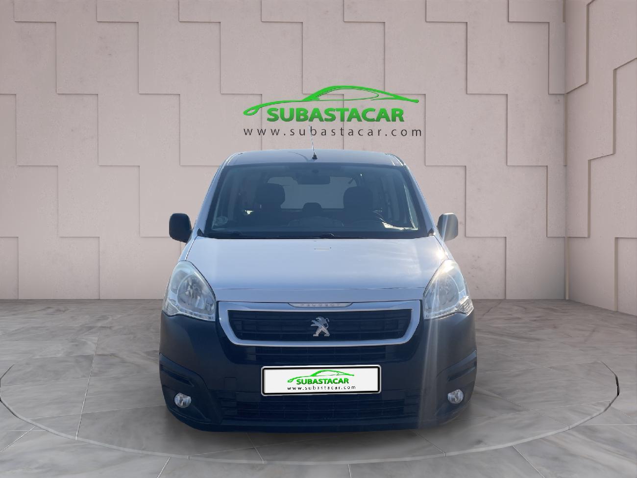 2018 Peugeot Partner Partner TEPEE Access 1.6 BlueHDi 55KW (75CV) coche de segunda mano