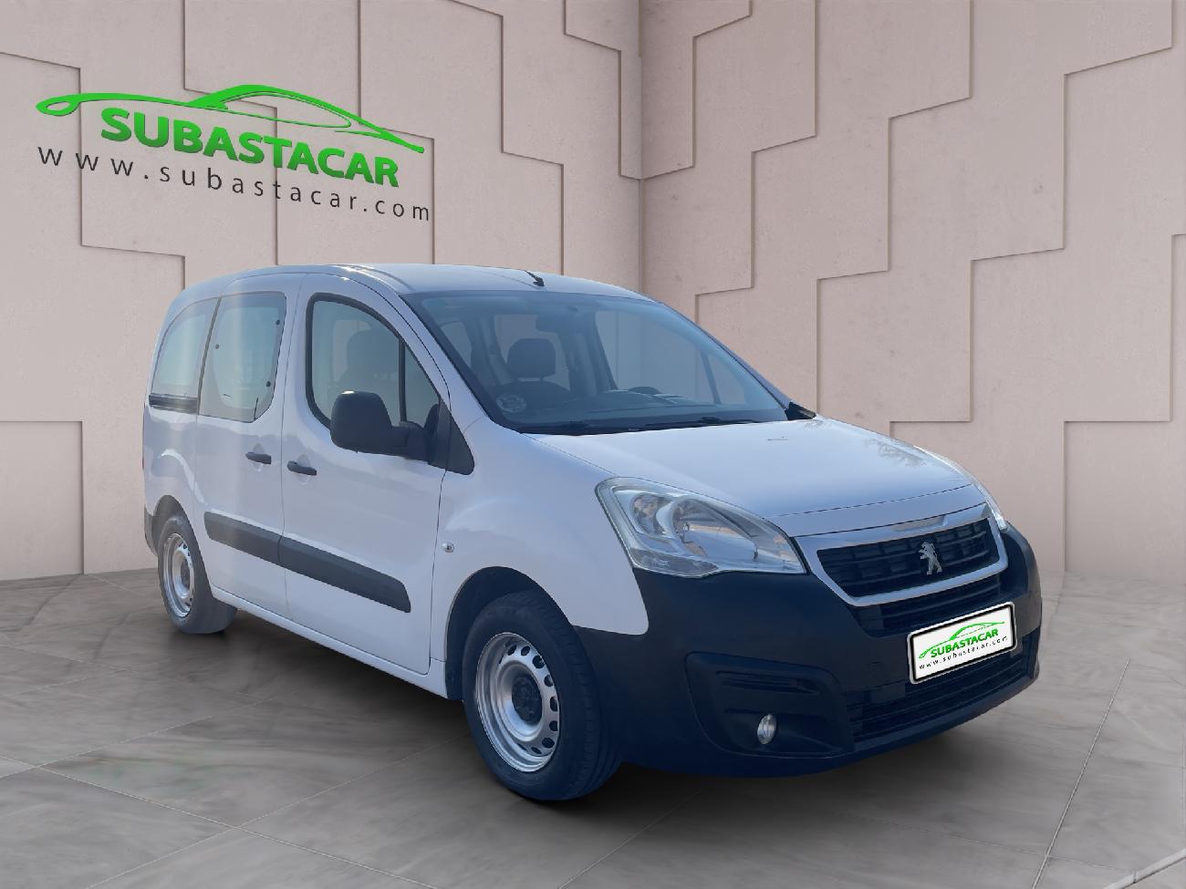 2018 Peugeot Partner Partner TEPEE Access 1.6 BlueHDi 55KW (75CV) coche de segunda mano