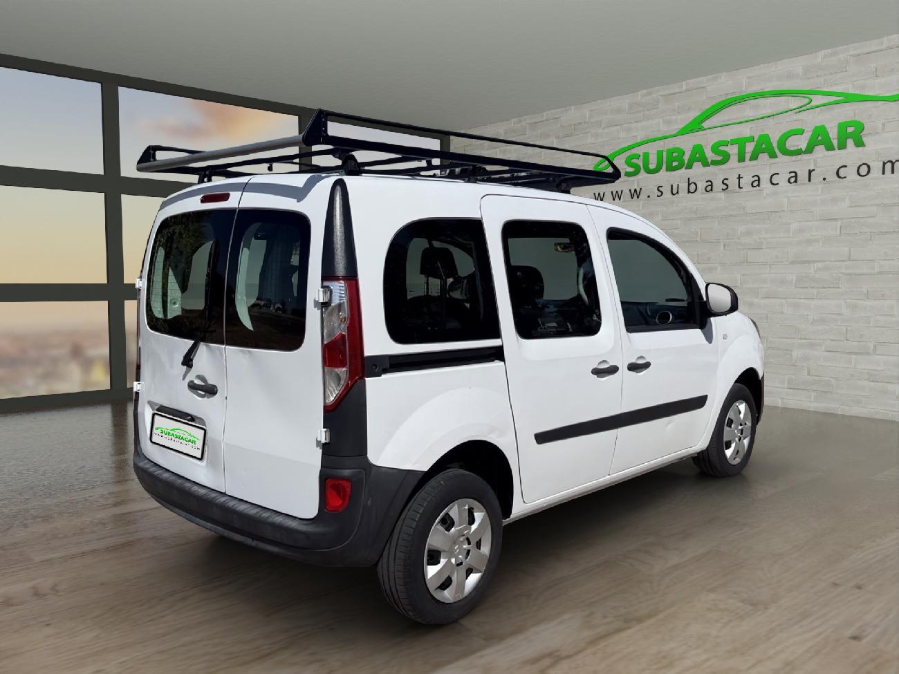 2019 Renault Kangoo Kangoo COMBI Profesional N1 Energy dCi 55kW (75CV) coche de segunda mano