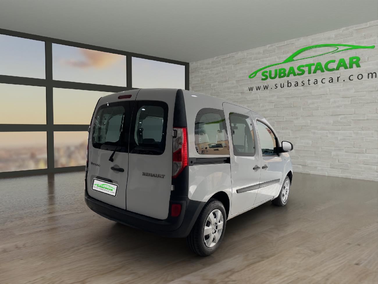 2018 Renault Kangoo Kangoo PROFESIONAL M1-AF DCI 75 coche de segunda mano