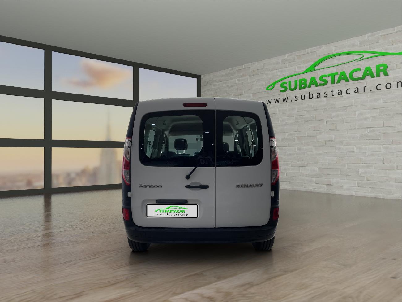 2018 Renault Kangoo Kangoo PROFESIONAL M1-AF DCI 75 coche de segunda mano