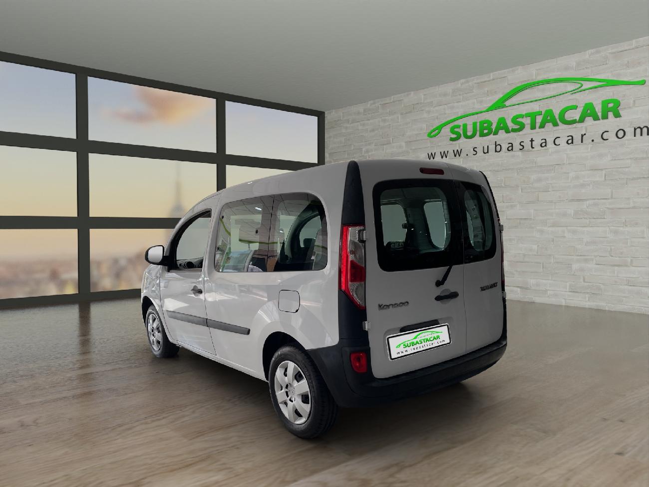 2018 Renault Kangoo Kangoo PROFESIONAL M1-AF DCI 75 coche de segunda mano