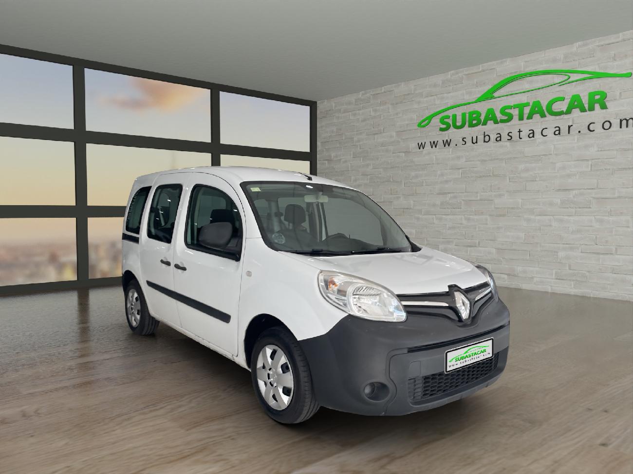 2018 Renault Kangoo Kangoo PROFESIONAL M1-AF DCI 75 coche de segunda mano