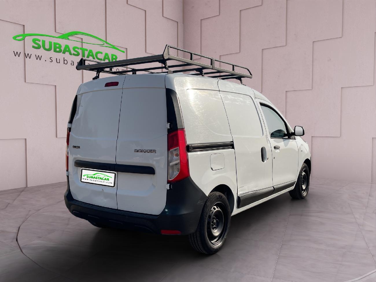 2019 Dacia Dokker Dokker Van Essential dCi 55kW (75CV) coche de segunda mano