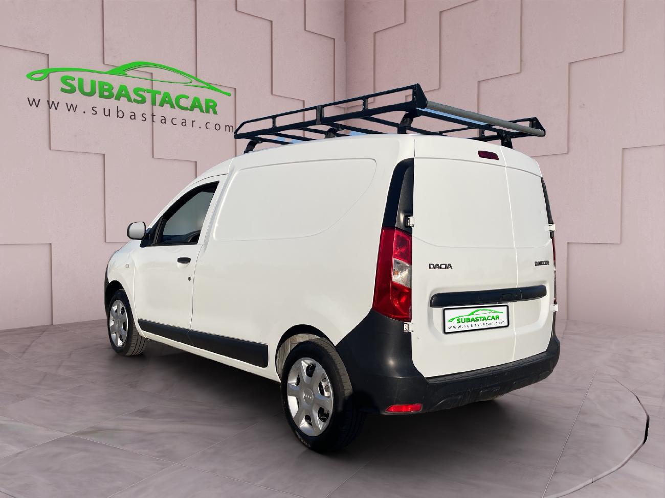 2019 Dacia Dokker Dokker Van Essential dCi 55kW (75CV) coche de segunda mano