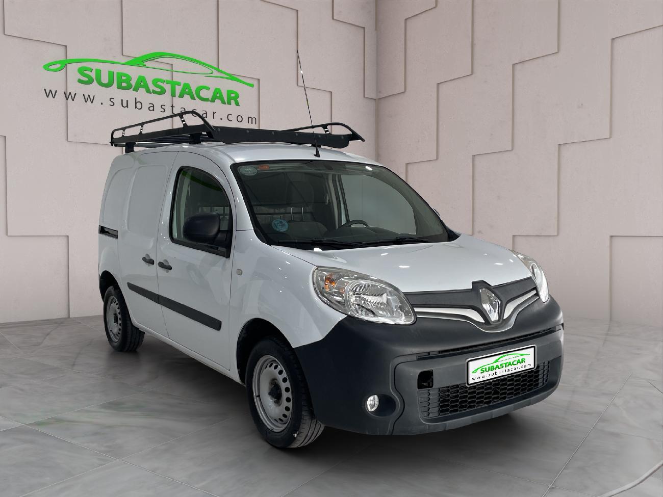 2018 Renault Kangoo Kangoo FURGÓN Profesional dCi 55kW (75CV) Euro 6 coche de segunda mano
