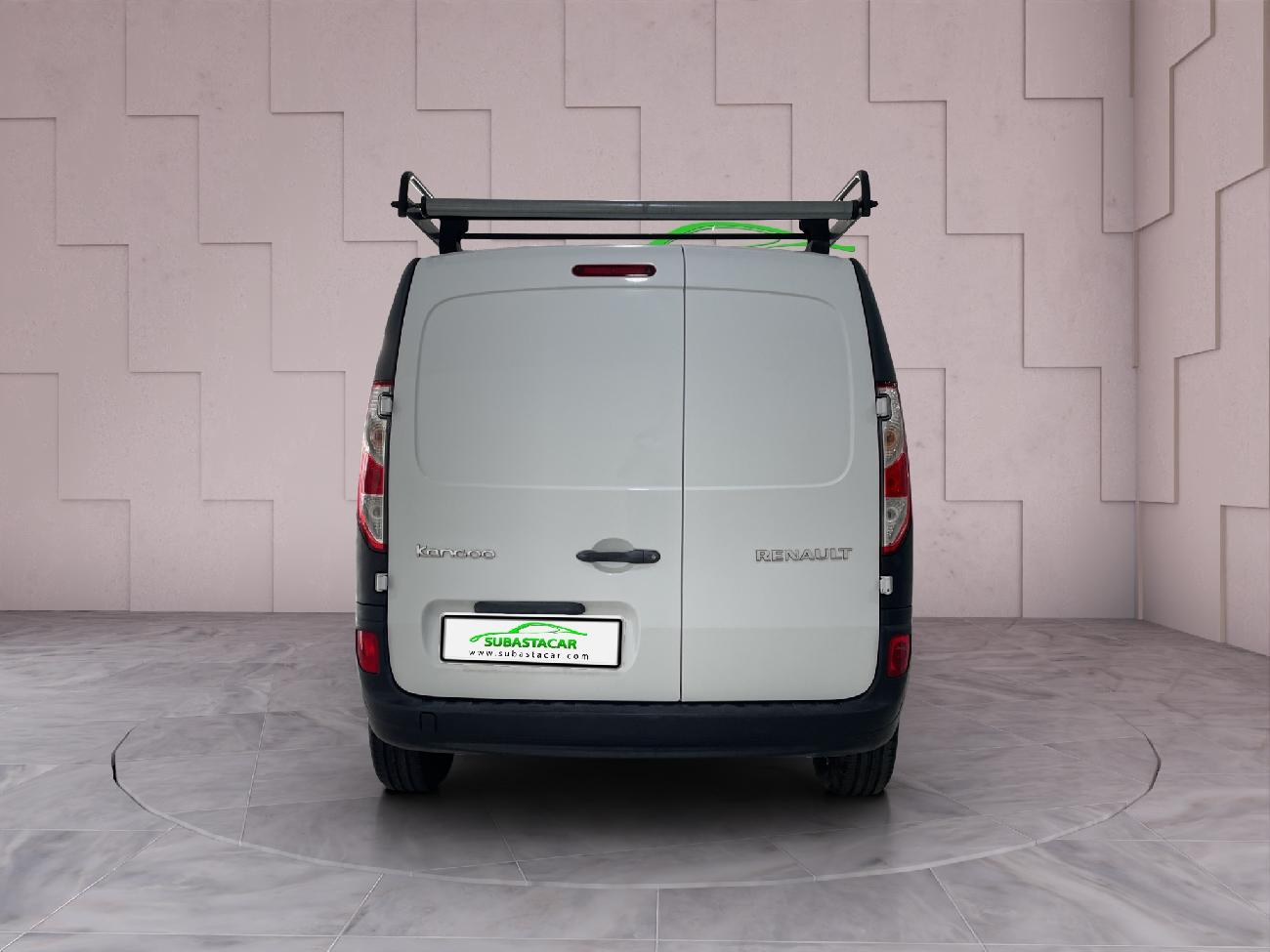 2018 Renault Kangoo Kangoo FURGÓN Profesional dCi 55kW (75CV) Euro 6 coche de segunda mano