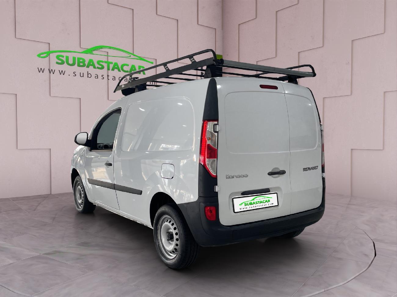 2018 Renault Kangoo Kangoo FURGÓN Profesional dCi 55kW (75CV) Euro 6 coche de segunda mano