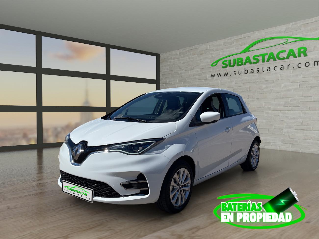 2021 Renault Zoe zoe_intens_100_kw_r135_bateria_50kwh_ coche de segunda mano