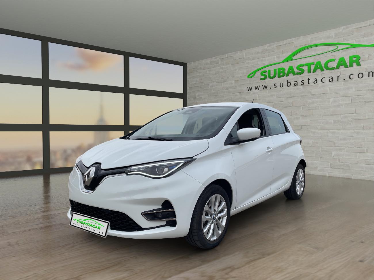 2021 Renault Zoe Zoe Intens 100 kW R135 Batería 50kWh  coche de segunda mano