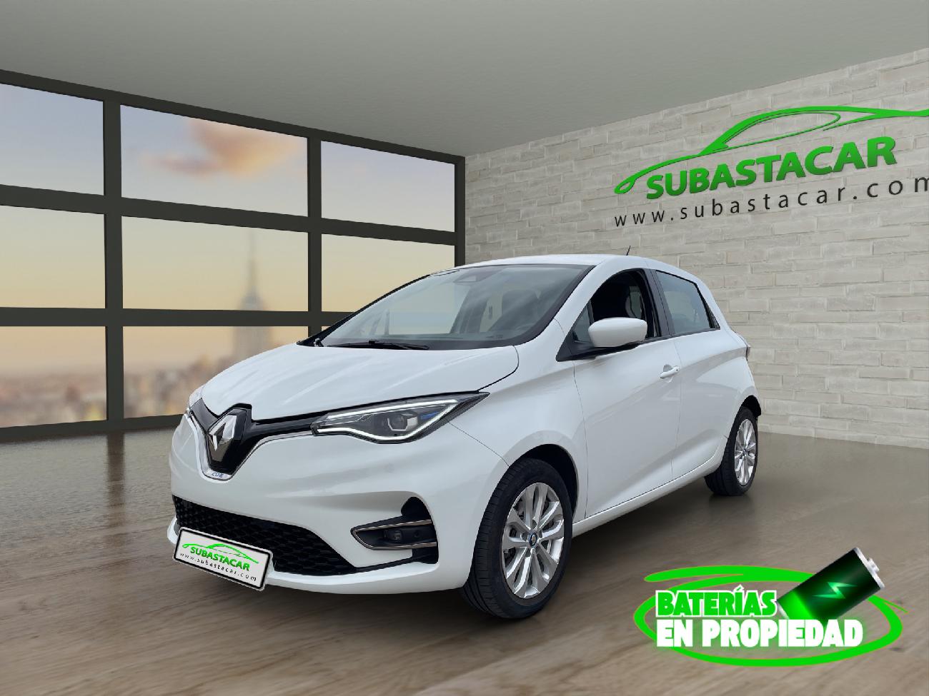 2021 Renault Zoe zoe_intens_100_kw_r135_bateria_50kwh_ coche de segunda mano