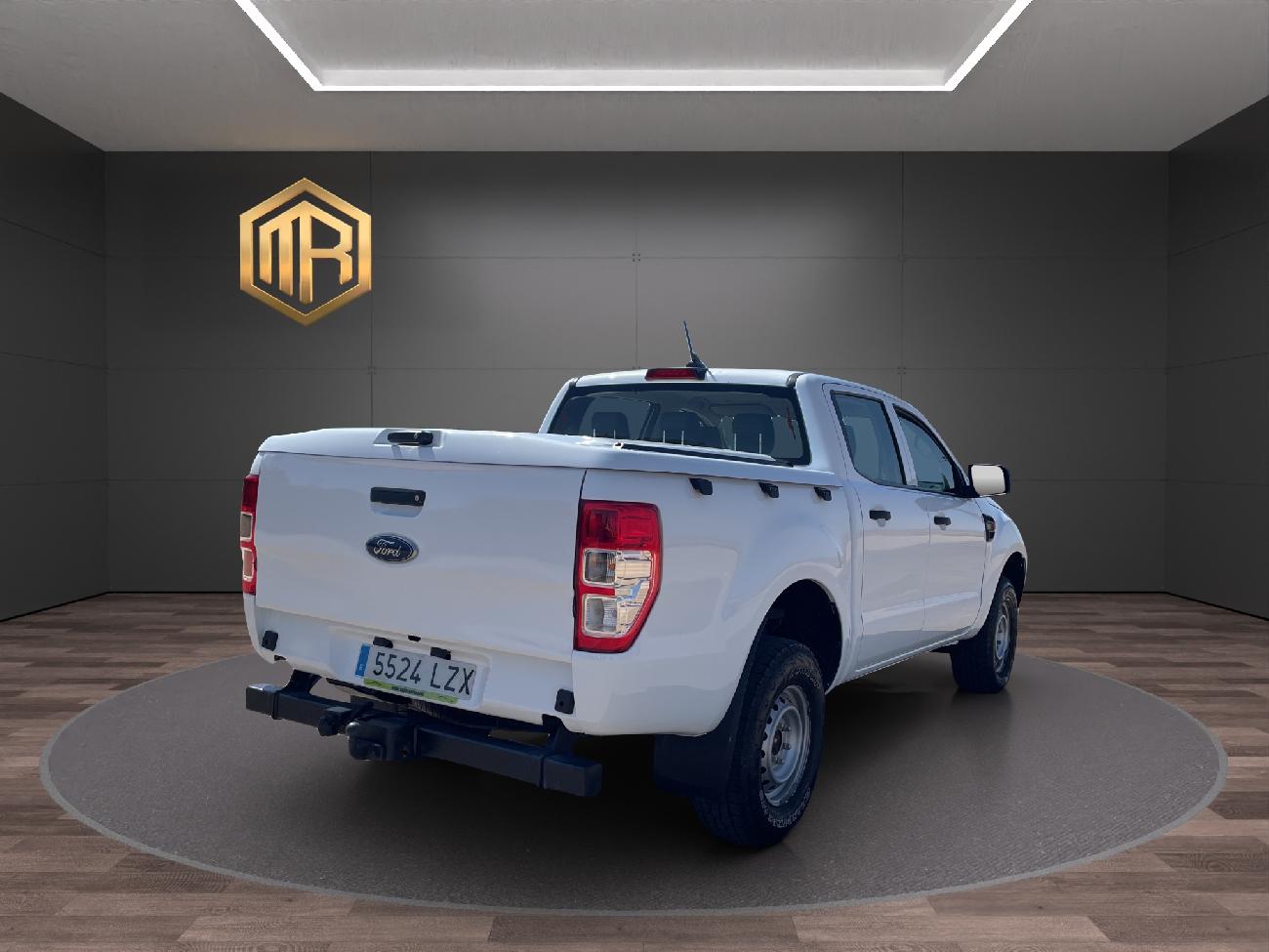 2022 Ford Ranger Ranger 2.0 TDCi 125kW 4x4 Doble Cab. XL S/S  coche de segunda mano