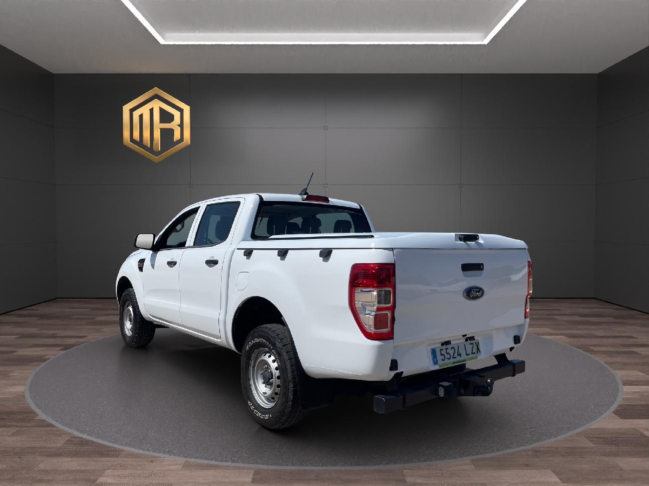 2022 Ford Ranger Ranger 2.0 TDCi 125kW 4x4 Doble Cab. XL S/S  coche de segunda mano