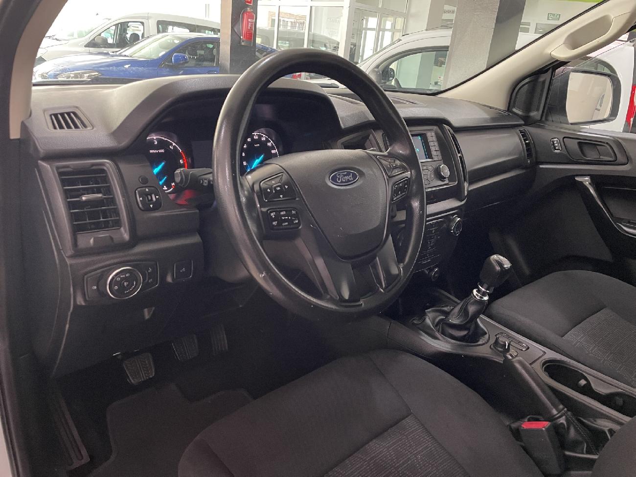 2022 Ford Ranger Ranger 2.0 TDCi 125kW 4x4 Doble Cab. XL S/S  coche de segunda mano