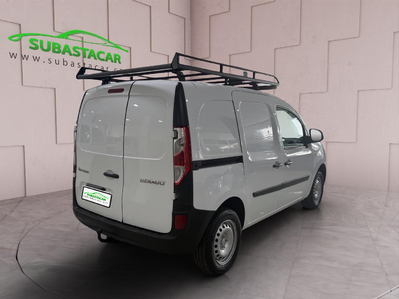 2019 Renault Kangoo Kangoo FURGÓN Profesional dCi 55kW (75CV) Euro 6 coche de segunda mano