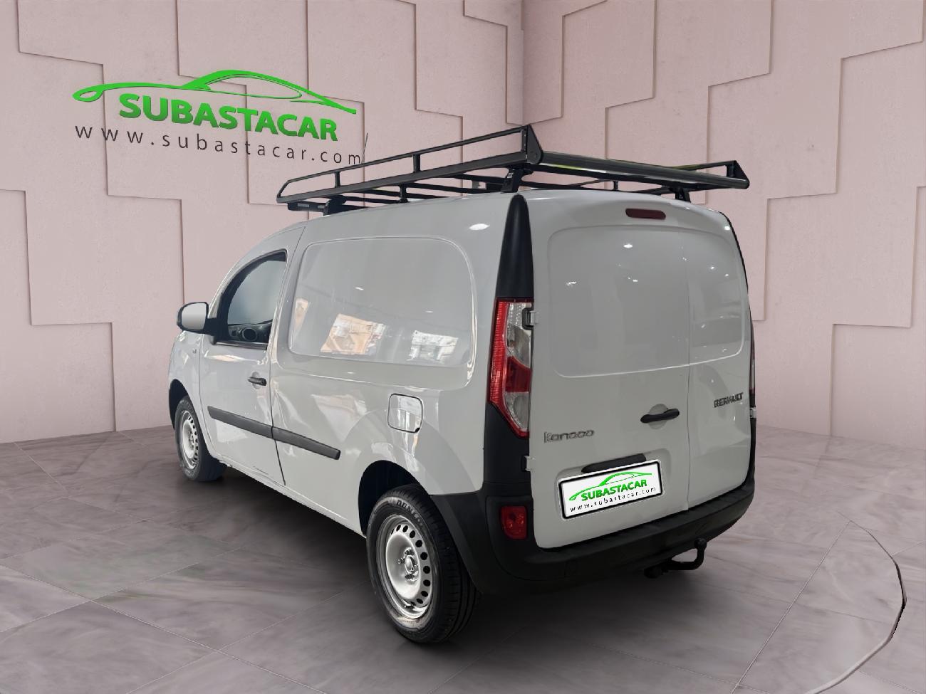 2019 Renault Kangoo Kangoo FURGÓN Profesional dCi 55kW (75CV) Euro 6 coche de segunda mano