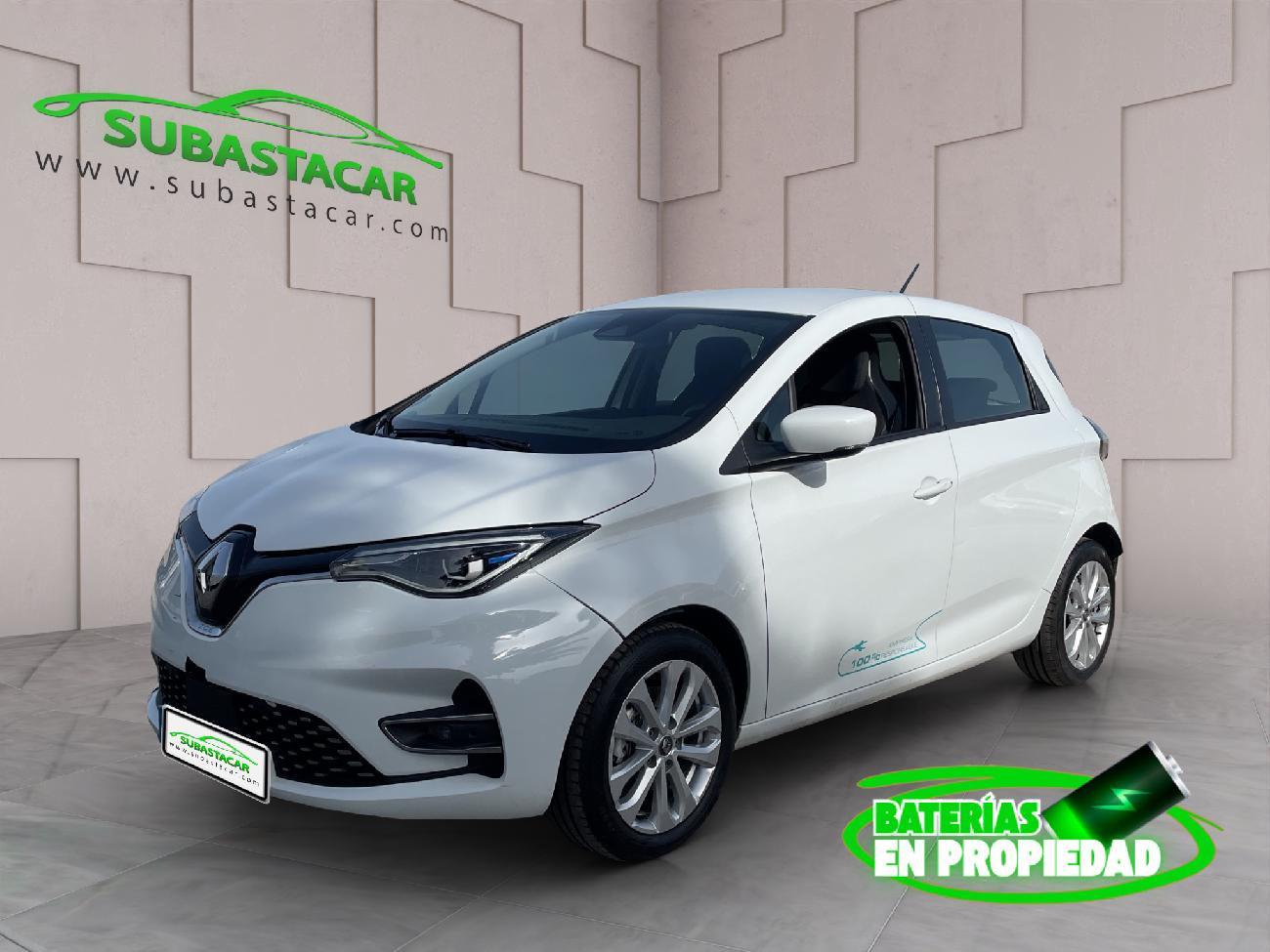 2021 Renault Zoe zoe_intens_100_kw_r135_bateria_50kwh_ coche de segunda mano