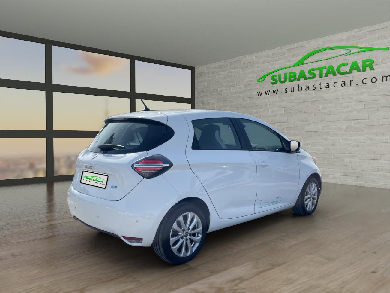 2021 Renault Zoe Zoe Intens 100 kW R135 Batería 50kWh  coche de segunda mano