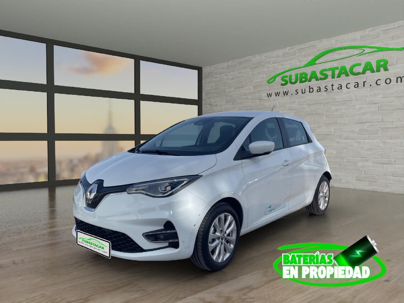2021 Renault Zoe zoe_intens_100_kw_r135_bateria_50kwh_ coche de segunda mano