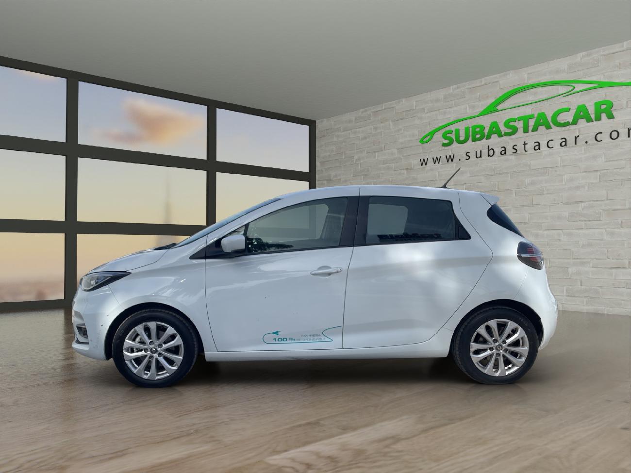 2021 Renault Zoe Zoe Intens 100 kW R135 Batería 50kWh  coche de segunda mano