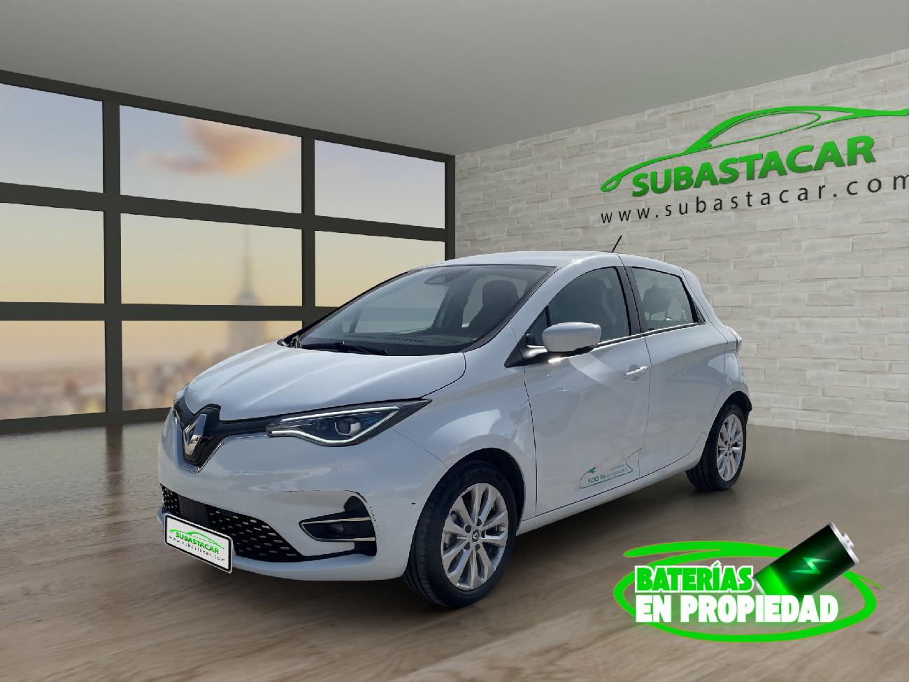 2021 Renault Zoe zoe_intens_100_kw_r135_bateria_50kwh_ coche de segunda mano
