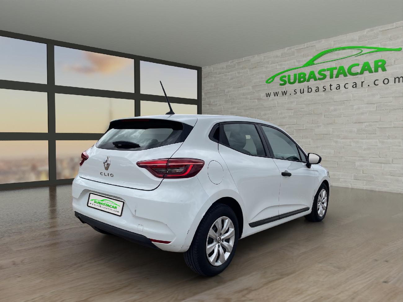 2021 Renault Clio Clio Business Blue dCi 74kW (100CV) coche de segunda mano