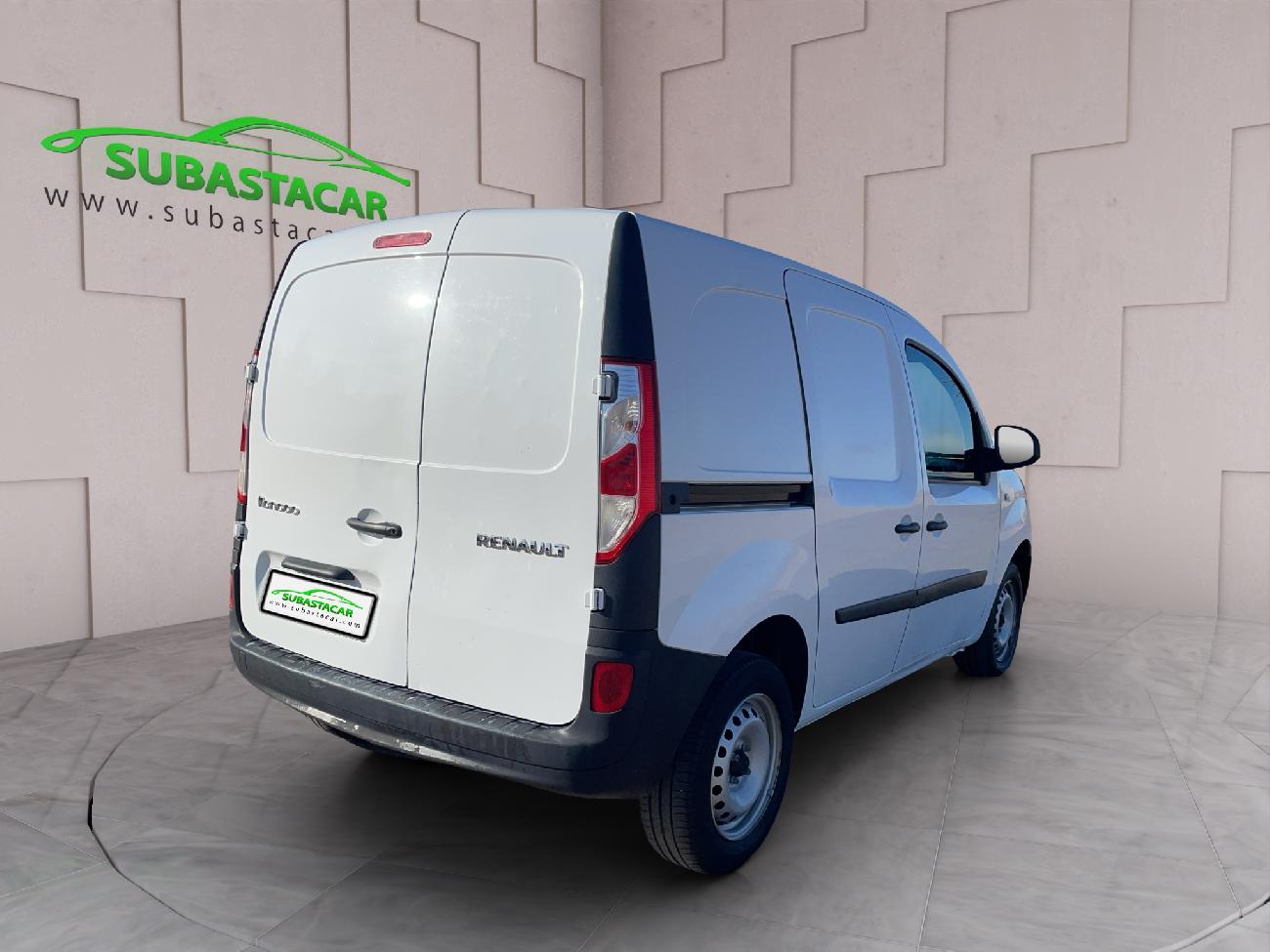 2019 Renault Kangoo Kangoo FURGÓN Profesional dCi 55kW (75CV) Euro 6 coche de segunda mano