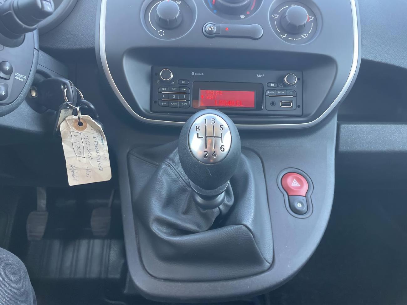 2020 Renault Kangoo Kangoo Furgón Profesional Blue dCi 59 kW (80CV) coche de segunda mano