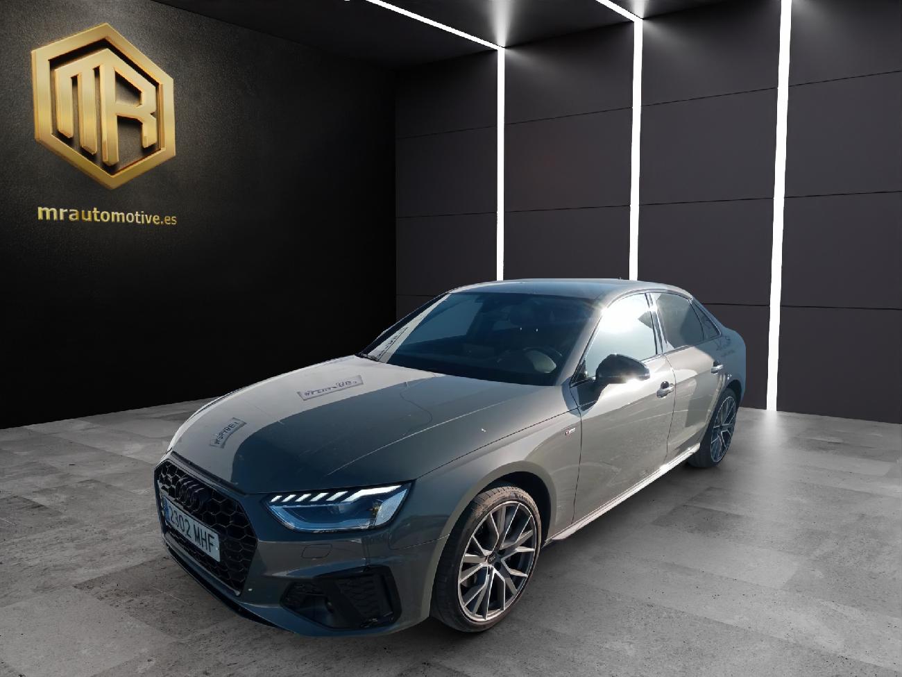 2023 Audi A4 a4_black_line_40_tdi_150kw_quattro_s_tronic_ coche de segunda mano