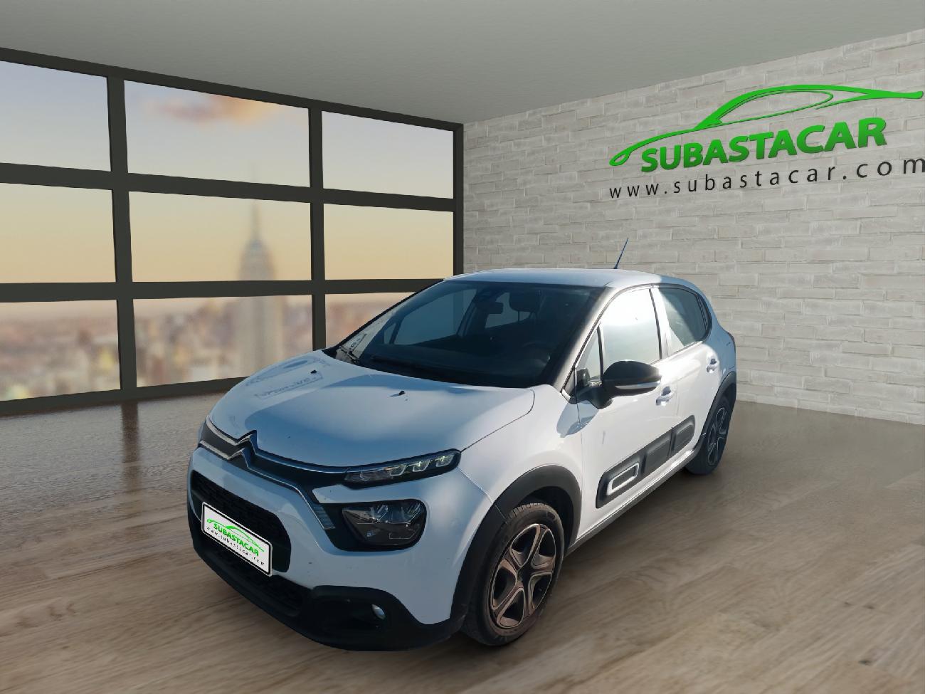 2021 Citroën C3 c3_bluehdi_73kw_100cv_ss_feel coche de segunda mano
