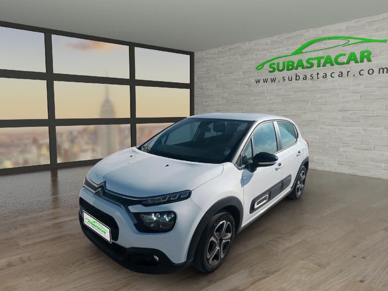 2022 Citroën C3 c3_bluehdi_73kw_100cv_ss_feel coche de segunda mano