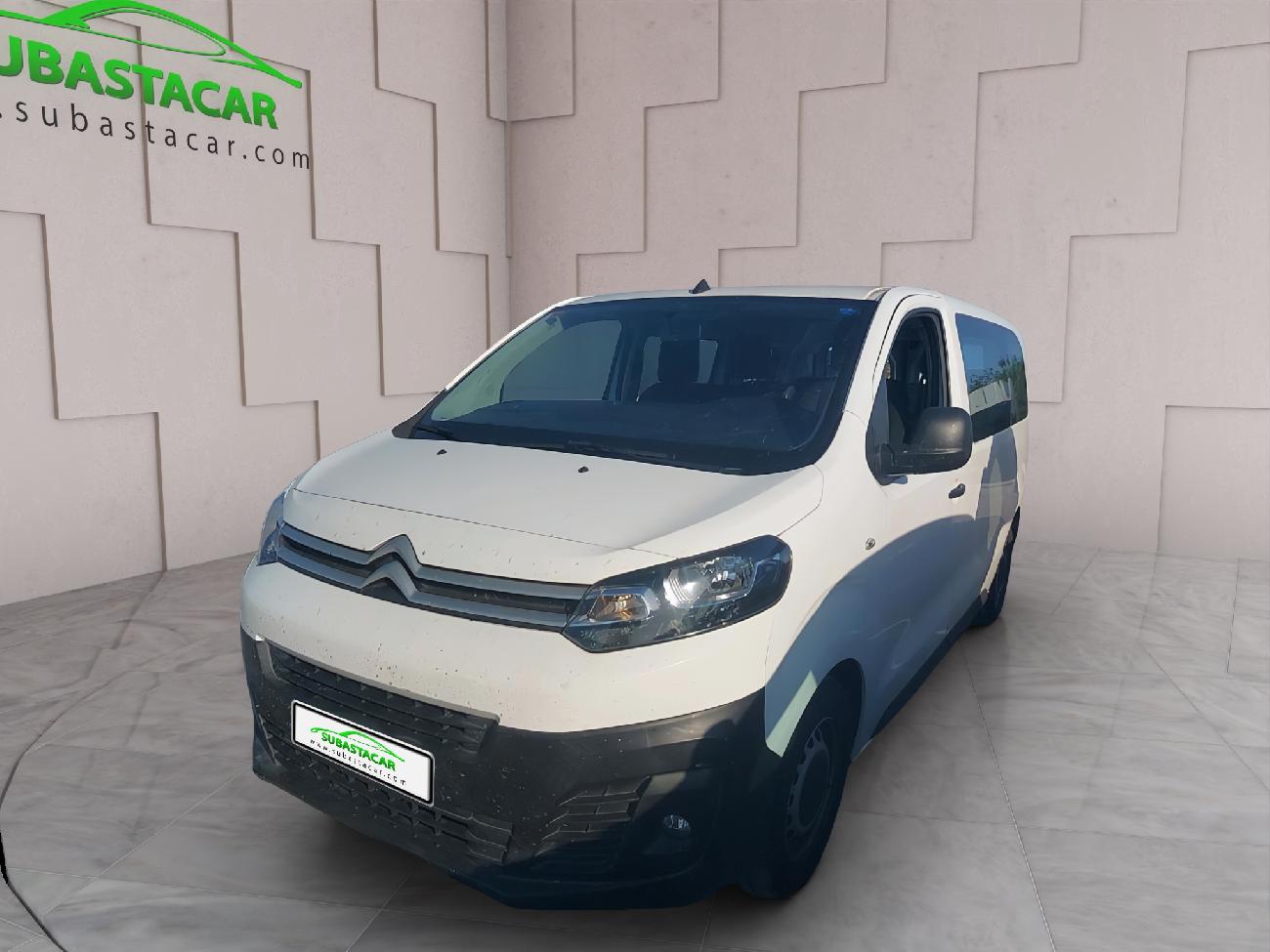 2021 Citroën Jumpy jumpy_combi_talla_m_bluehdi_120_ss_confort_ coche de segunda mano
