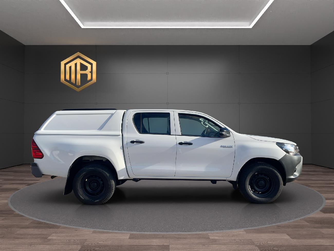 2020 Toyota Hilux Hilux Hilux 2.4 D-4D Cabina Doble GX 4x4  coche de segunda mano