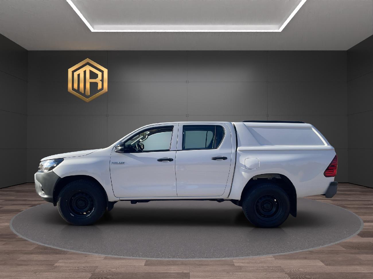 2020 Toyota Hilux Hilux Hilux 2.4 D-4D Cabina Doble GX 4x4  coche de segunda mano