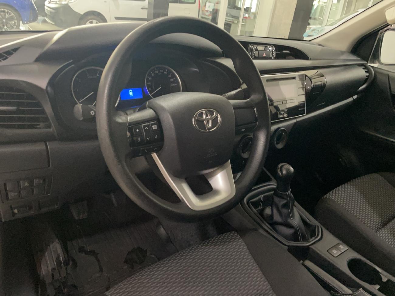 2020 Toyota Hilux Hilux Hilux 2.4 D-4D Cabina Doble GX 4x4  coche de segunda mano