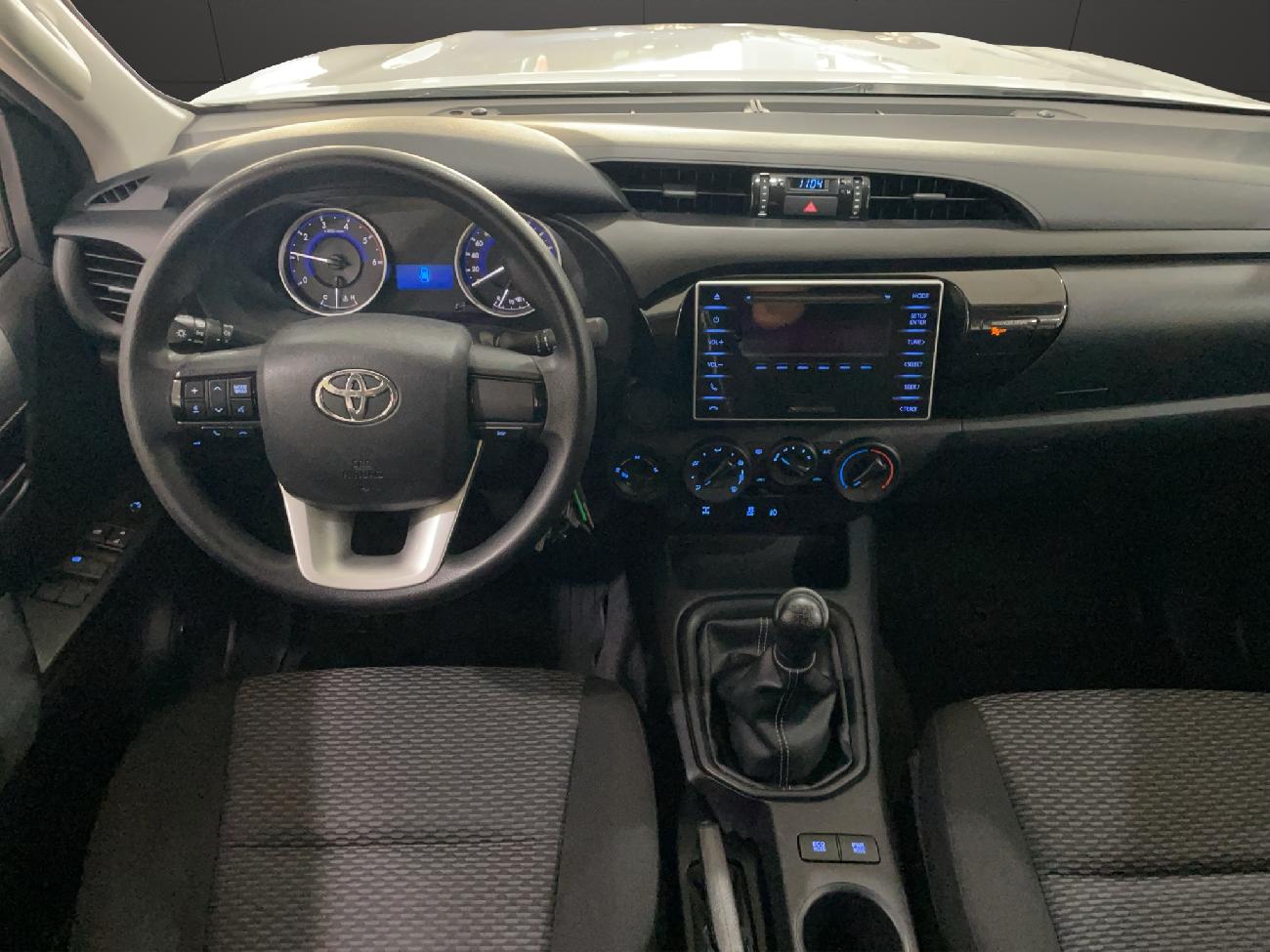 2020 Toyota Hilux Hilux Hilux 2.4 D-4D Cabina Doble GX 4x4  coche de segunda mano