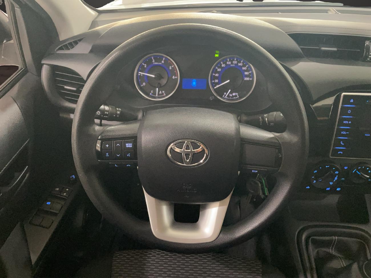 2020 Toyota Hilux Hilux Hilux 2.4 D-4D Cabina Doble GX 4x4  coche de segunda mano